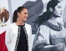 Claudia Sheinbaum, en 