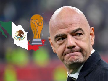 Gianni Infantino, presidente de la FIFA. ESPECIAL, AFP / ARCHIVO
