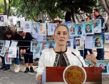 A lo largo de la carta, piden la remoción de la titular de la Comisión Nacional de Búsqueda (CNB). SUN / ARCHIVO / EFE / I. ESQUIVEL