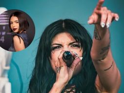 Cazzu: Sus fans la apoyan más que nunca. EL UNIVERSAL / EFE / ARCHIVO