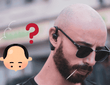 ¿Existe relación entre las canas y la caída del cabello? UNSPLASH/  D. Zine Elabidine Ouali