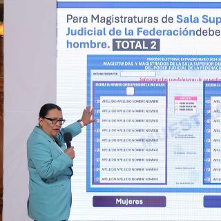 Estas serán las boletas y así se votará el próximo 1 de junio la elección judicial