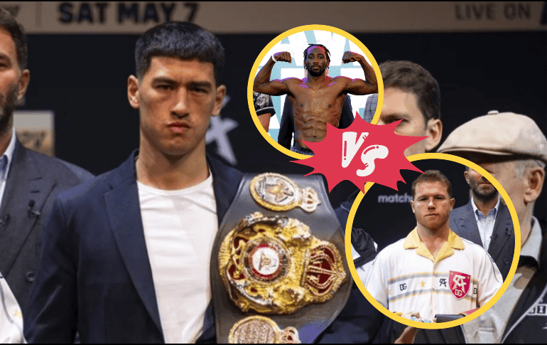 Bivol declaró que Crawford es grande físicamente y tiene buenas habilidades, y que es uno de sus boxeadores favoritos. ESPECIAL, SUN Y AFP / ARCHIVO