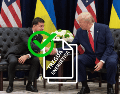 Zelenski transmite a Trump que está listo para hacer efectiva la tregua energética. EFE/Ukraine Presidential Press Service/CANVA.