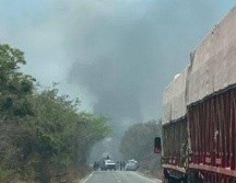CASIMIRO CASTILLO. Se reportan bloqueos en el municipio del Sur de Jalisco. ESPECIAL