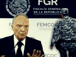 Gertz Manero detalló que en el caso Teuchitlán hay tres policías implicados, el jefe de policía que ya está detenido y dos más que cuentan con orden de aprehensión. EFE / S. Gutiérrez / EL INFORMADOR / ARCHIVO