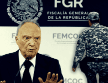 Gertz Manero detalló que en el caso Teuchitlán hay tres policías implicados, el jefe de policía que ya está detenido y dos más que cuentan con orden de aprehensión. EFE / S. Gutiérrez / EL INFORMADOR / ARCHIVO