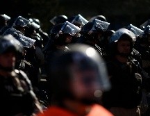 Gobierno argentino despliega amplio operativo de seguridad horas antes de protesta de los jubilados. EFE/D. Fernández.