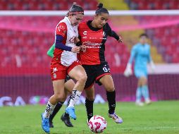 Rojiblancas y rojinegras se verán las caras en las instalaciones de Verde Valle para disputar el Clásico Tapatío. IMAGO7.