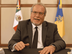 El fiscal también señaló que se abrirá el recorrido a medios de comunicación en el rancho el día de mañana. FACEBOOK/Fiscalía del Estado de Jalisco