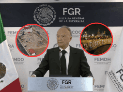 El fiscal Gertz dijo que no se volverá a repetir lo de Ayotzinapa. ESPECIAL / X / @@FGRMexico