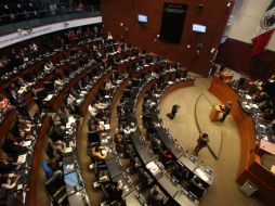 En febrero pasado, el Senado ya había aprobado el ingreso al país de 10 integrantes del Ejército estadounidense quienes tuvieron como objetivo la capacitación a tropas mexicanas de la Secretaría de Marina. SUN/ARCHIVO.