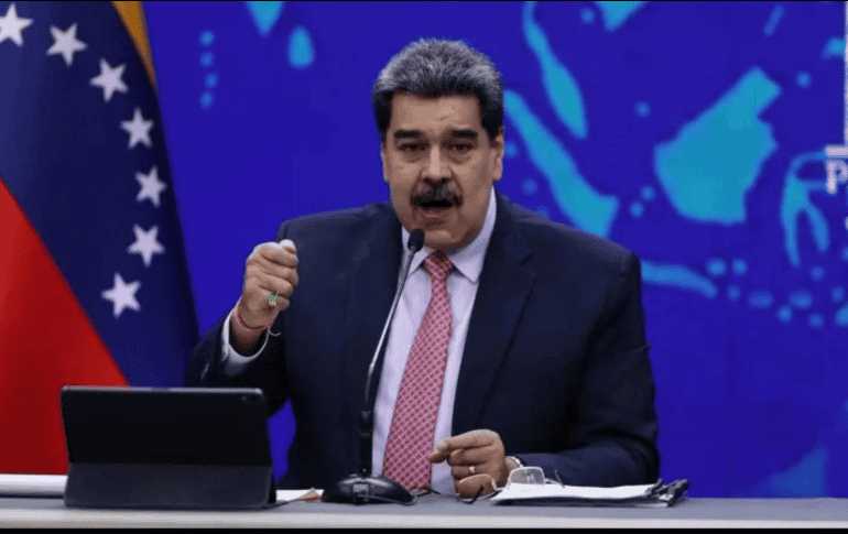 Maduro pidió al Gobierno del presidente estadounidense, Donald Trump, cesar su 