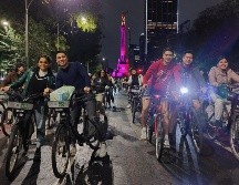 Recibe a la primavera de la mejor manera en este recorrido nocturno que te ofrece Mi Bici. X / @MIBiciCDMX