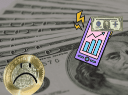 El comportamiento del dólar cambió de dirección, ya que la jornada anterior había mostrado una caída del 0.14%. CANVA