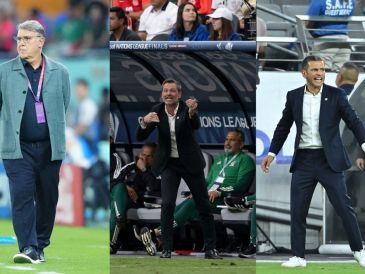 Gerardo Martino, Diego Cocca y Jaime Lozano son las víctimas de la Concacaf Nations League. IMAGO7.