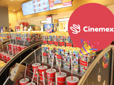 La promoción será válida en taquilla, web y aplicación para todos los conceptos y todos los formatos, sin embargo, es limitado hasta seis boletos por transacción. ESPECIAL/ EL INFORMADOR/ ARCHIVO.