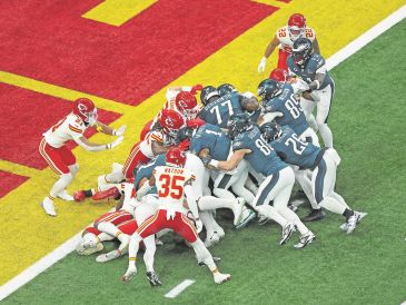 Una jugada hecha popular por los Eagles podría ser penalizada si así lo deciden los demás equipos. AFP/P. Smith