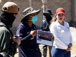 El rancho Izaguirre fue interceptado en fotos satelitales desde 2014. ESPECIAL