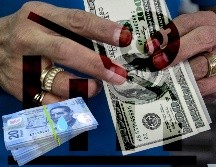 El peso mexicano volvió a depreciarse el día de hoy jueves 20 de marzo. EL INFORMADOR / ARCHIVO