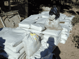 En el lugar aseguraron reactores P2P, reactor de cianuro de bencilo y 25 litros de metanfetamina líquida. ESPECIAL/Secretaría Seguridad Pública Sinaloa