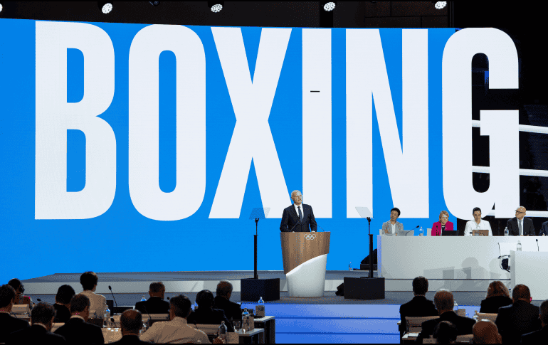 El propio Comité Olímpico Internacional tuvo que organizar los torneos preolímpicos y olímpicos de boxeo de Tokio 2020 y París 2024. EFE / IOC / G. Martin