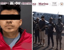 Detienen a 'Alfa 1' responsable de la masacre en el bar ‘Los Cantaritos’. X/ @@OHarfuch