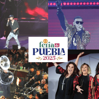 Feria de Puebla 2025: Conoce la cartelera completa