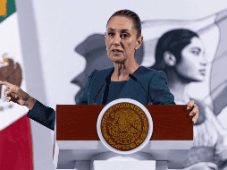 Claudia Sheinbaum, en 