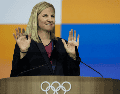 Kirsty Coventry es ganadora de siete medallas olímpicas en su carrera, y forma parte del COI desde hace 12 años. AP / T. Stavrakis