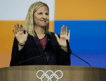Kirsty Coventry es ganadora de siete medallas olímpicas en su carrera, y forma parte del COI desde hace 12 años. AP / T. Stavrakis