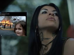 Cazzu: Sorprende con el lanzamiento de su nuevo sencillo. ESPECIAL / YOUTUBE / CAZZU