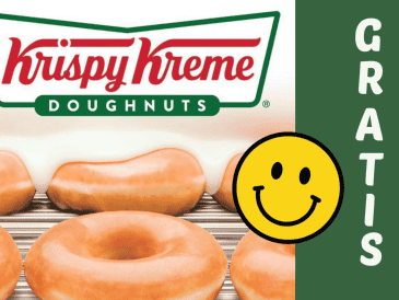 A través de sus redes sociales, Krispy Kreme informó que este beneficio estará disponible únicamente el jueves 20 de marzo. ESPECIAL/Krispy Kreme