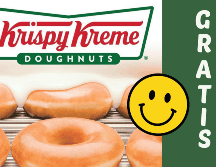 A través de sus redes sociales, Krispy Kreme informó que este beneficio estará disponible únicamente el jueves 20 de marzo. ESPECIAL/Krispy Kreme