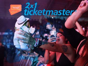 Esta es la lista completa de conciertos en Guadalajara al 2x1 en Ticketmaster. EL INFORMADOR / ARCHIVO