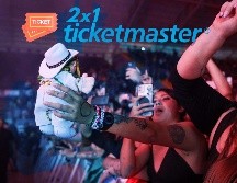 Esta es la lista completa de conciertos en Guadalajara al 2x1 en Ticketmaster. EL INFORMADOR / ARCHIVO