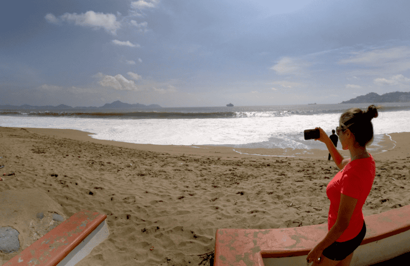 Manzanillo, Colima, atrae por su belleza, clima agradable, y playas de arena dorada y aguas cristalinas. SUN / ARCHIVO
