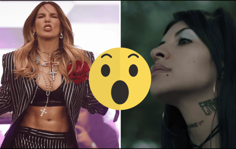 Esto le comento Belinda a Cazzu por su nueva canción. SUN / D. SIMÓN/ YOUTUBE/ @CAZZU Canal Oficial