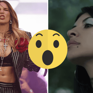 Belinda reacciona a nueva canción de Cazzu