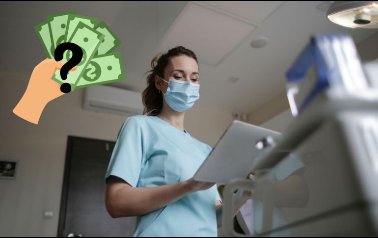 Según datos de Data México del Instituto Nacional de Geografía y Estadística, en el tercer trimestre de 2024, aproximadamente 8 mil 310 enfermeras especialistas conformaban la fuerza laboral. CANVA