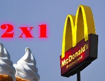 Esta es la forma de hacer válida la promoción de 2x1 en conos de vainilla en McDonald's. AFP / ARCHIVO