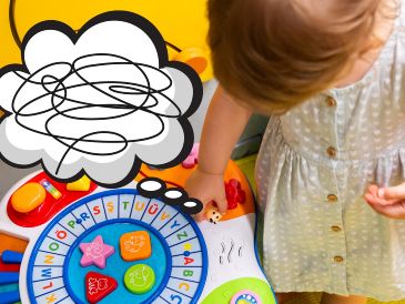 Aunque los humanos aprenden mucho durante los primeros años de vida, como adultos no pueden recordar eventos específicos de esa época. ESPECIAL / CANVA