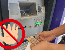 Las instituciones bancarias recomiendan evitar la impresión del comprobante y optar por la consulta del saldo directamente en la pantalla. EL INFORMADOR / ARCHIVO