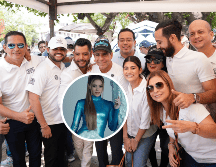 La cantante colombiana ha puesto el nombre de su ciudad natal en alto. ESPECIAL / X / @AlejandroChar