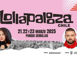 Algunas presentaciones son publicadas por la página oficial de YouTube del festival, por lo que recomendamos estar al pendiente de sus redes. EFE / ARCHIVO / X: @lollapaloozacl