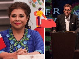 La mandataria capitalina respondio una publicacion de Faitelson. NOTIMEX/IMAGO7/ARCHIVO