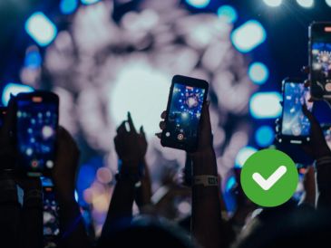 Según el Inegi, en 2024 el segundo evento cultural con mayor asistencia en México fueron los conciertos. Pexels y Canva