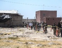 El colectivo Guerreros Buscadores de Jalisco asegura que no solo en el rancho Izaguirre, en Teuchitlán, hay restos humanos enterrados en fosas clandestinas, sino también en las inmediaciones de dicho predio y en otros ranchos cercanos. EL INFORMADOR / A. Navarro