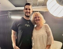 La madre de Gala Montes, Crista Montes, compartió una foto con el controversial comediante. INSTAGRAM/@sargentomatute