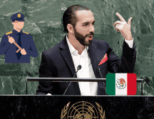 Bukele no se guardó nada a la hora de opinar sobre la seguridad mexicana. EFE/ARCHIVO